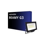 Noxion Projecteur LED Beamy G3.1 Noir 50W 5500lm 110D - 830 Blanc Chaud | IP65 - Symétrique 