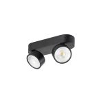 SLV Kalu Aluminium Spot Noir 19W 2700lm - 927 Blanc Très Chaud | Meilleur Rendu Des Couleurs - Dimmable