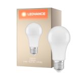 Ledvance Classic LED E27 Poire Dépolie 14W 1521lm - 827 Blanc Très Chaud | Dimmable - Équivalent 100W