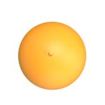 Emibig Applique Murale Mush Acier Orange | Convient pour 2x G9 - Max 8W