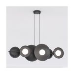 Emibig Suspension Luminaire Volum Acier Noir | Convient pour 6x G9 - Max 8W