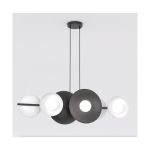 Emibig Suspension Luminaire Volum Acier Noir | Convient pour 6x G9 - Max 8W