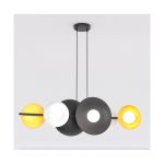 Emibig Suspension Luminaire Volum Acier Noir | Convient pour 6x G9 - Max 8W