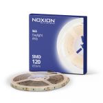 Noxion Rubans LED Naga 5 Mètre 24V - 120LEDs/m - 9.6W/m - 965 Lumière Du Jour | 8mm - IP65 - Meilleur Rendu Des Couleurs - SMD2835