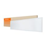 Ledvance Panneau LED Comfort Aluminium Blanc 33W 4320lm - 840 Blanc Froid | 120x30cm - UGR < 19