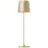 Brilliant Lampe De Chevet Kaami Métal Plastique Dorée 2W 310lm - 830 Blanc Chaud | 100mm - IP44 - Extérieur - Dimmable 