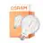 Osram Vintage 1906 LED E27 Globe Filament Claire 7.2W 806lm - 927 Blanc Très Chaud | Meilleur Rendu Des Couleurs - Dimmable - Équivalent 60W