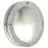 Nordlux Malte Applique Murale Acier Galvanisé Gris | 240mm - IP54 - Convient pour E27