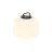 Nordlux Lampe De Chevet Kettle Batterie Blanc 4.8W 300lm - 827 Blanc Très Chaud | 3 Niveaux De Gradation Dimmable