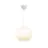 DFTP by Nordlux Navone 30 Suspension Luminaire Verre et Métal Blanc | Convient pour E27