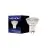 Noxion PerfectColor Spot LED GU10 PAR16 4W 345lm 60D - 930 Blanc Chaud | Meilleur rendu des couleurs - Dimmable - Équivalent 50W