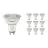 Lot 10x Noxion PerfectColor Spot LED GU10 PAR16 2.6W 230lm 36D - 922-927 Dim To Warm | Meilleur Rendu Des Couleurs - Dimmable - Équivalent 35W