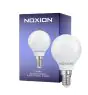Noxion Lucent Lustre LED E14 Boule Dépolie 4.5W 470lm - 827 Blanc Très Chaud | Équivalent 40W