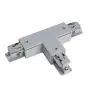 Connecteur triphasé forme T -  Argent