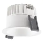 Ledvance Spot LED Foncélight Aluminium Blanc 8W 680lm 36D - 930 Blanc Chaud | Diamètre 68mm - IP44 - Meilleur rendu des couleurs - Dimmable