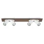 Ledvance LED Decor Spot Mercury Blanc 13W 920lm - 927 Blanc Très Chaud | Meilleur Rendu Des Couleurs - Dimmable