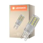 Ledvance LED Pin G9 Claire 4.5W 600lm - 827 Blanc Très Chaud | Équivalent 48W