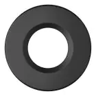 Ledvance Spot Combo Fire Rated Cercle  Fix Noir