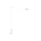 Emibig Suspension Luminaire Traker Acier Blanc | Convient pour 1x GU10 - Max 10W