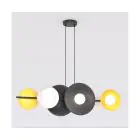Emibig Suspension Luminaire Volum Acier Noir | Convient pour 6x G9 - Max 8W