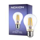 Noxion Lucent Filament LED E27 Poire Claire 7W 806lm - 827 Blanc Très Chaud | Équivalent 60W