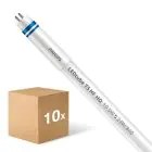 Lot 10x Philips Tube LED T5 MASTER Instantfit (HF) High Output 10.5W 1600lm - 840 Blanc Froid | 55cm - Dimmable - Équivalent 24W