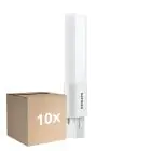 Lot 10x Philips CorePro PL-S LED 3.5W - 830 Blanc Chaud | 2-Pins - Équivalent 7W