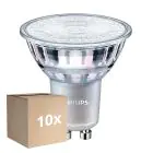 Lot 10x Philips MASTER Value Spot LED GU10 PAR16 2.8W 270lm 36D - 927 Blanc Très Chaud | Meilleur Rendu Des CouleursDimmable - Équivalent 35W