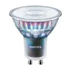Philips MASTER LED Spot ExpertColor GU10 PAR16 5.5W 355lm 25D - 927 Blanc Très Chaud | Meilleur rendu des couleurs - Dimmable - Équivalent 50W