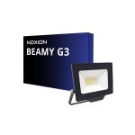 Noxion LED Floodlight Beamy G3.1 Zwart 30W 3300lm 110D - 830 Warm Wit | IP65 - Symmetrisch 