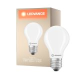 Ledvance Classic LED E27 Peer Filament Mat 3.8W 806lm - 827 Zeer Warm Wit | Vervangt 60W