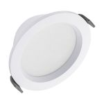 Ledvance LED Downlight Comfort Opaal Aluminium Wit 13W 1430lm 180D - 930-940 CCT | 116mm - Zaagmaat 100mm - IP44 - Beste Kleurweergave - Zigbee Dimbaar 