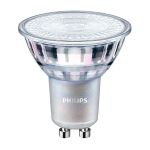 Philips MASTER Value LED Spot GU10 PAR16 3.7W 285lm 60D - 940 Koel Wit | Beste Kleurweergave - Dimbaar - Vervangt 35W