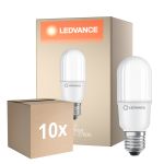 Voordeelpak 10x Ledvance LED Classic Stick E27 Stick Mat 9W 1050lm - 827 Zeer Warm Wit | Vervangt 75W