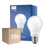 Voordeelpak 10x Philips MASTER LED Lamp Ultra Efficient E27 Peer Mat 2.3W 485lm - 827 Zeer Warm Wit | Vervangt 40W