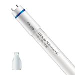 Philips LED Buis T8 MASTER (EM/Mains) High Output 8W 1000lm - 830 Warm Wit | 60cm - Vervangt 18W