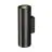 SLV Enola B Wandlamp Aluminium Zwart Rond | Geschikt voor 2x GU10 
