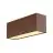 SLV Sitra L Up/Down Wandlamp Aluminium Overig 24W 3060lm - 830-840 CCT | Buitenverlichting - IP65