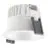 Ledvance LED Spot Donkerlight Aluminium Wit 8W 640lm 36D - 927 Zeer Warm Wit | Zaagmaat 68mm - IP44 - Beste Kleurweergave - Dimbaar