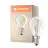 Ledvance Classic LED E14 Peer Filament Helder 2.5W 250lm - 827 Zeer Warm Wit | Vervangt 25W