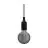 Ledvance Vintage 1906 Pendulum Bell Zwart | Geschikt voor E27