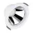 Ledvance LED Downlight Comfort Aluminium Wit 13W 1430lm 55D - 930-940 CCT | 116mm - Zaagmaat 100mm - IP44 - Beste Kleurweergave - UGR