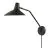DFTP by Nordlux Darci Wandlamp Metaal Zwart | Geschikt voor E14