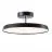 DFTP by Nordlux LED Pendelarmatuur Kaito Metaal Zwart 15W 1500lm - 830 Warm Wit | Dimbaar