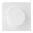 Noxion Roteerbare afdekplaat voor LED Dimmer | Harde Rand - Wit