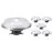Voordeelpak 6x Philips MASTER LED Spot G53 AR111 10.8W 620lm 40D - 930 Warm Wit | Beste Kleurweergave - Dimbaar - Vervangt 50W