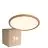 Voordeelpak 3x Nordlux LED Plafondlamp Oja 29 Hout 18W 1600lm - 827 Zeer Warm Wit | 3-Staps Dimbaar 