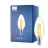 Philips MASTER LED E14 Kaars Filament Helder 3.4W 470lm - 922-927 Dim To Warm | Beste Kleurweergave - Dimbaar - Vervangt 40W