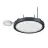 Philips LED Highbay BY122X Coreline G5 Aluminium Grijs 203W 30000lm 55D - 840 Koel Wit | IP65 - Interact Dimbaar