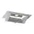 LED Downlight Wallwasher Wally Maxi Grijs 46W 6400lm 70x75D - 840 Koel Wit - 238x145mm